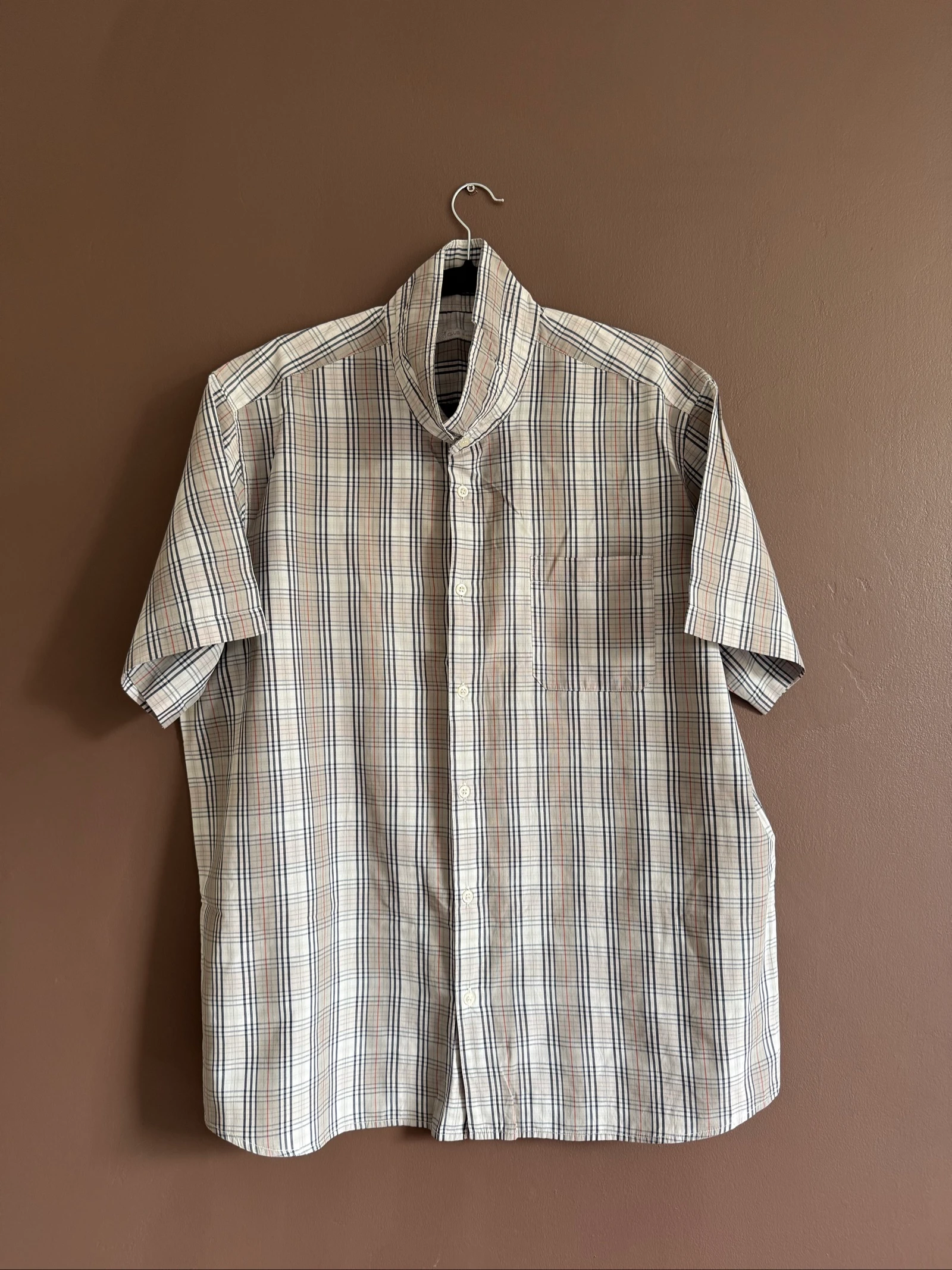 Chemise à carreaux Gémo